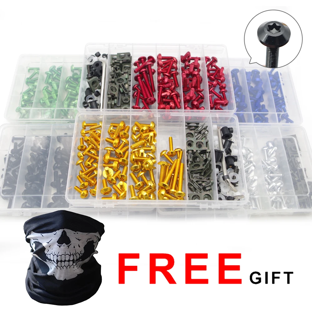 

Motorcycle accessories aluminum fairing bolts Screws kit for KTM exc duke 390 motocross duke 125 duke 1290 super adventure
