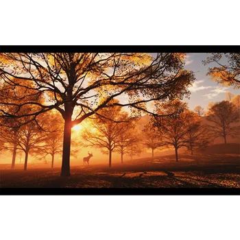 

Full Round drill 5D DIY Diamond embroidery Landscape Forest Deer Diamond Painting Cross Stitch Rhinestone Mosaic decoration