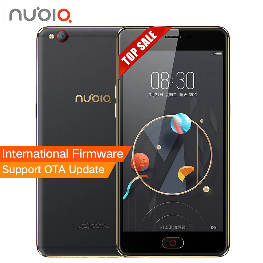 Original 2017 ZTE Nubia M2 LITE 5 5 4G RAM 32GB ROM 4G LTE MT6750 Octa