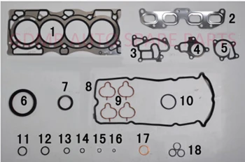 

Engine rebuilding QR25-DE 10101-EA025 QR25DE engine repair gasket kit for nissan frontier navara 2488cc 2013-