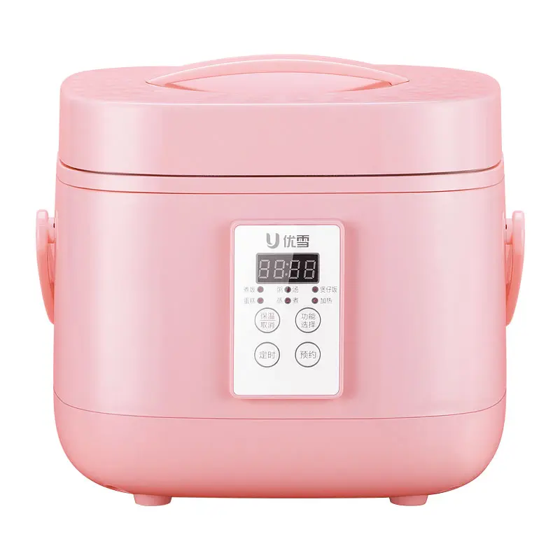 Mini Multi Rice Cooker 3L 220V Reservation Timing Household Reservation Automatic Small Intelligent Electric Rice Maker Machine rice cooker intelligent household high capacity fully automatic 2 8 people 5l capacity reservation spherical hyun kettle