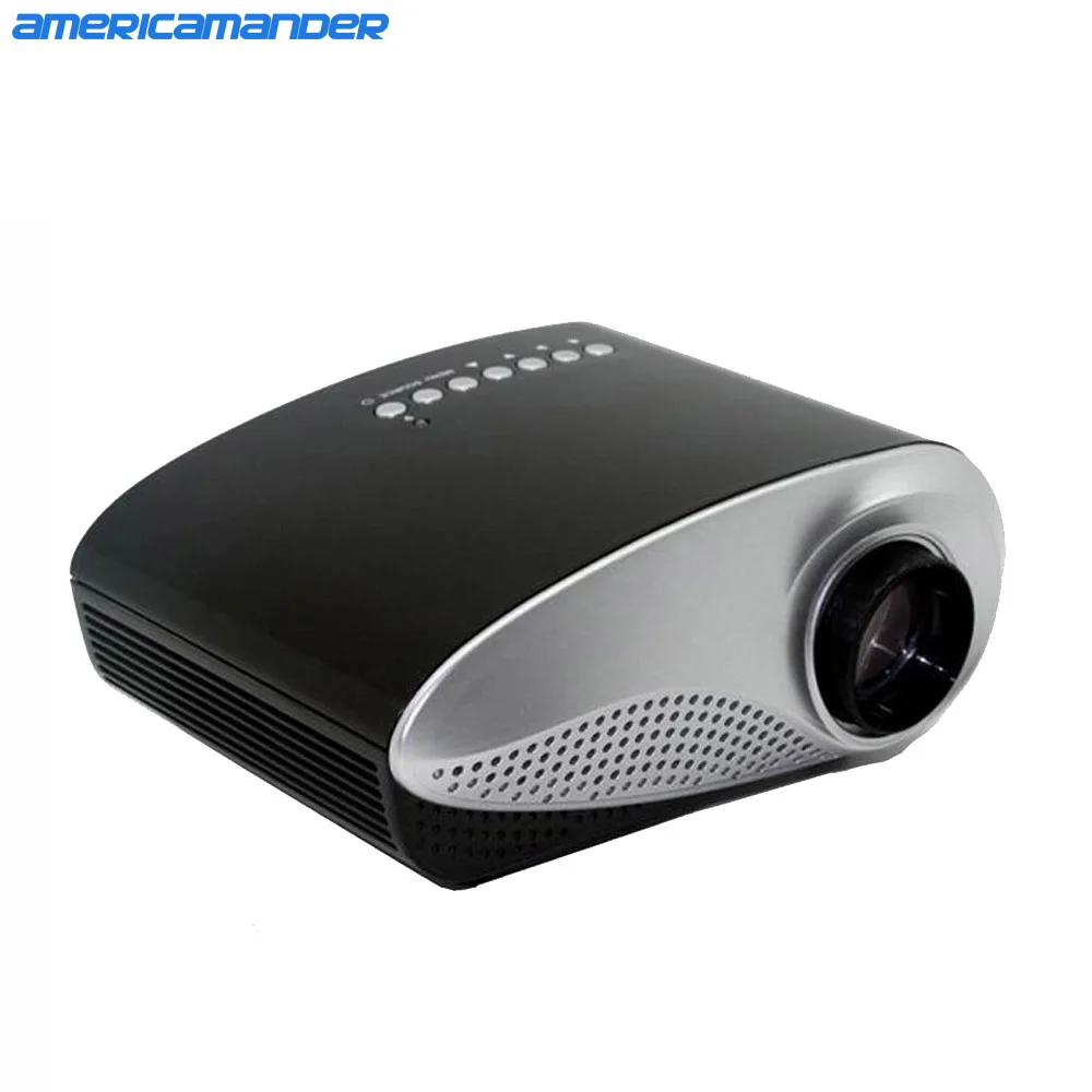 

RD802 3D LCD HD Mini Projector Multimedia LED Projector Home Education Cinema Video Support AV TV VGA HDMI USB TF Card