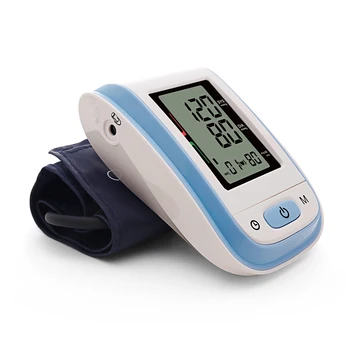 

STRIKATE Portable Upper Arm Blood Pressure Monitor Digit Smart LCD Full Automatic Arm Body Blood Pressure Monitor with Cuff