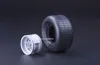 2set/lot  Decool 7111 7115 wheel TECHNIC 81.6x44mm mechanical Compatible with 18450 56908 MOC DIY blocks bricks parts set ► Photo 2/3