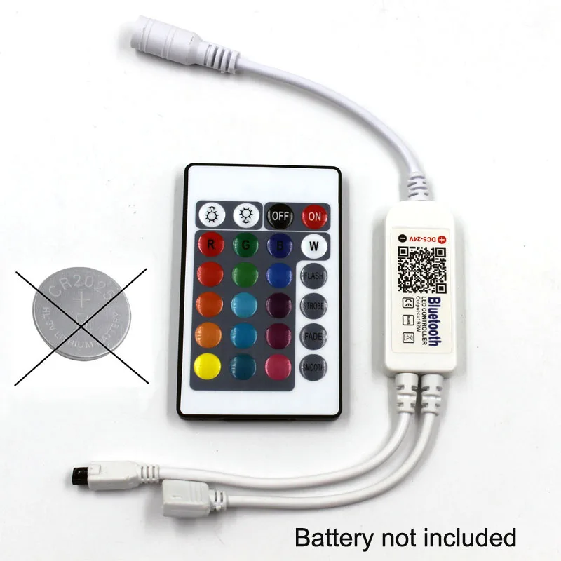 ZGX Bluetooth контроллер 5050 RGB светильник ная Лента Декор tira лента лампа неоновое