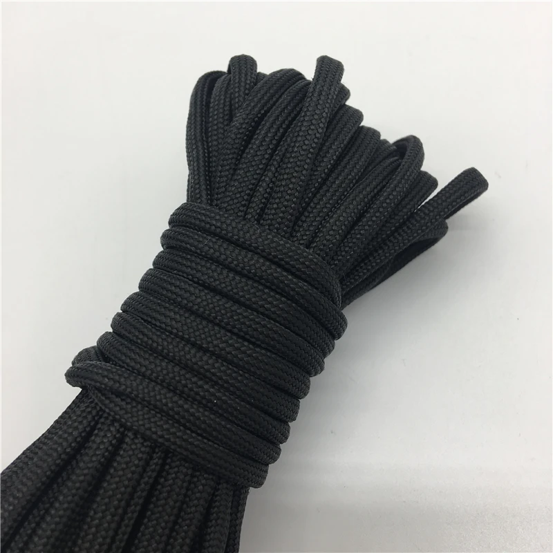 10Yards Paracord 550 Parachute Cord Lanyard Rope Mil Spec Type III 7 Strand Climbing Camping Survival Equipment DIY Paracord