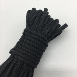 Durable 10 - Yard Paracord: High - Strength 550 lb Survival and Crafting Rope (Black)