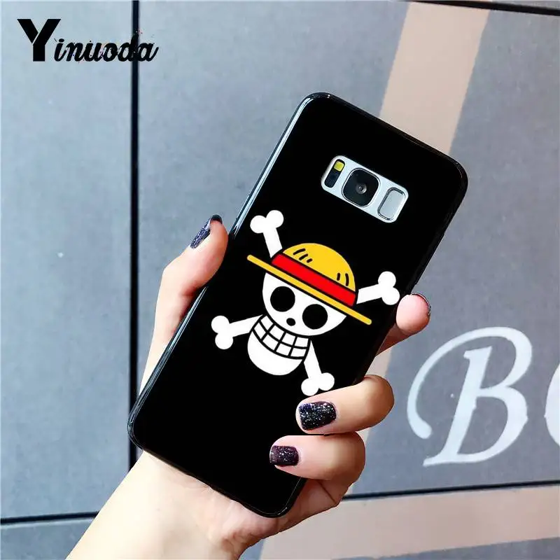 Japanese anime collage one piece luffy Coque Shell
