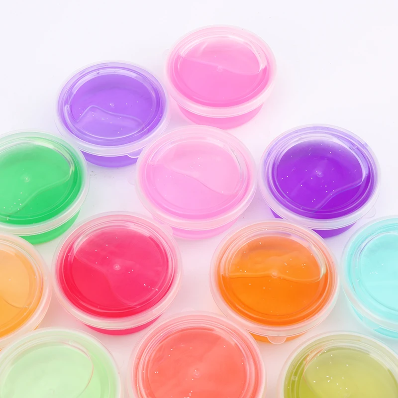 KK Slime кристальная прозрачная слизь DIY наборы игрушки глиняные грязи