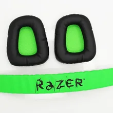 1 компл. Обслуживание Замена Топ оголовье пластик головная повязка части+ амбушюры для Kraken Pro Electra Наушники Аксессуары