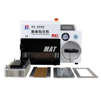 

Smart Curved Plane Screen Edge Laminating Machine OCA Vacuum Laminating Machine Bubble Remover For Samsung IPhone