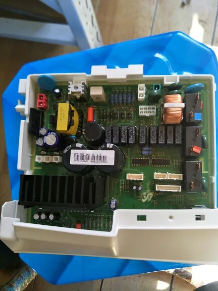 Новинка/ Протестировано/китайский дисплей меню/девять реле/WD-B1265DR/WD-B1055S/1255 S плата управления для samsung барабанная стиральная машина