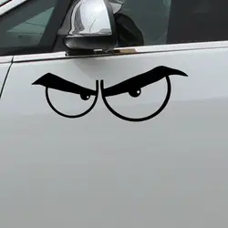 Злой мультфильм человеческого глаза автомобиля Стикеры для дом на колесах Minicab бампер мотоциклы элементы стайлинга для ноутбука и
