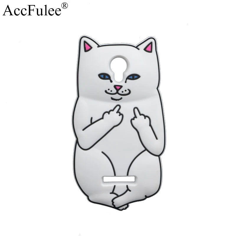 

3D Cute Pocket Cat Soft Case For Prestigio Muze C3 3504 DUO PSP3504DUO 5.0" Soft Cover Phong Bags