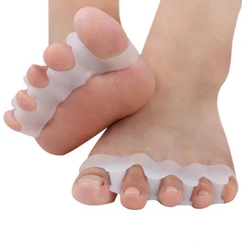 

1Pair Nail Separators Stretchers Loop Bunion Splint Straightener Toe Straightener