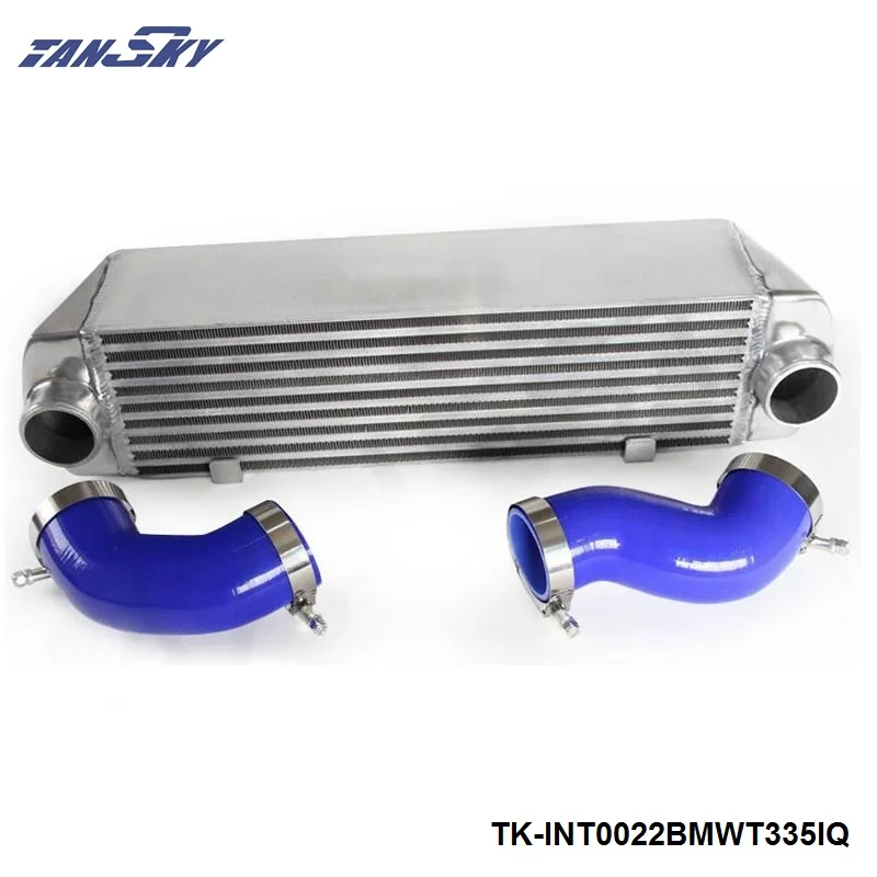 TANSKY - FOR BMW 135I 335I 06-10 E80 E90 E92 TURBO INTERCOOLER PIPING KIT DIRECT BOLT ON TK-INT0022BMWT335IQ