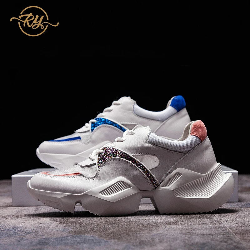 

RY-RELAA womens sneakers shoes 2018 fashion platform sneakers designer shoes off white brand shoes women casual shoes vip link