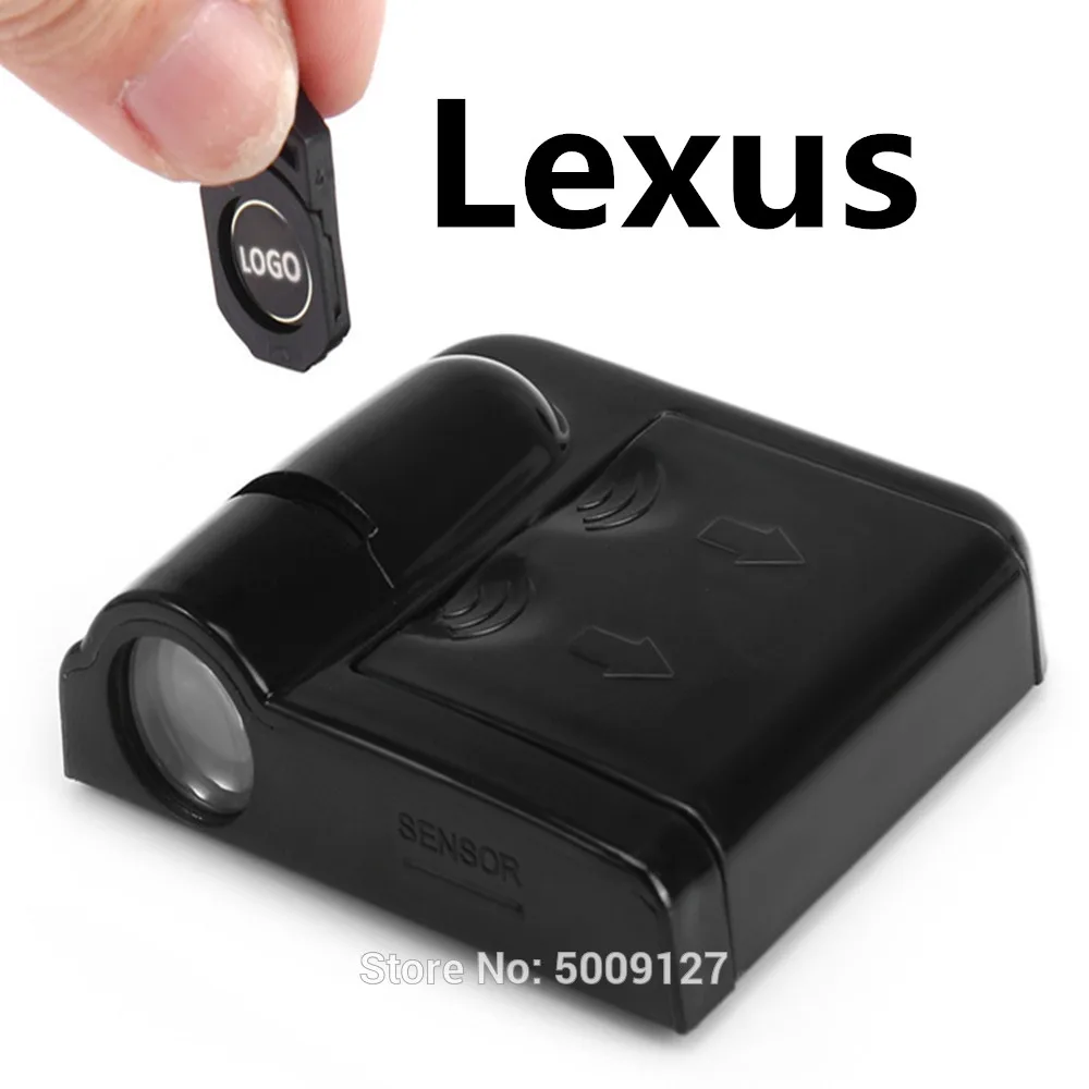 

2xLED Car Door Courtesy Light Logo Ghost Shadow Laser Projector Welcome Light For Lexus ES LS RX IS LC GS GX RCF UX Car LED Lamp