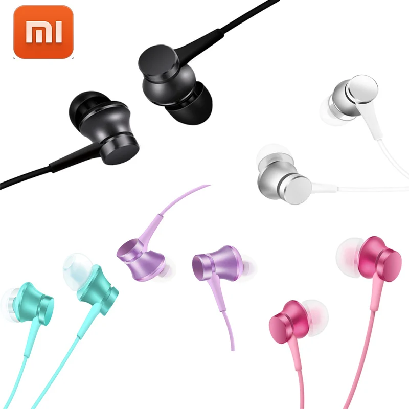 100% оригинальные наушники Mi Xiaomi Piston 3 новая молодежная версия цветные вкладыши 5 мм