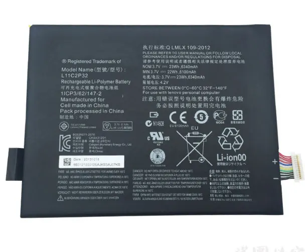 

ALLCCX high quality mobile phone battery L11C2P32 for Lenovo LePad S6000 S600H with excellnt quality and best price