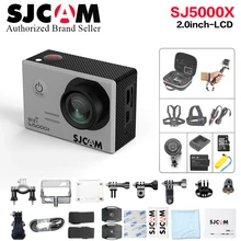 2018 SJCAM SJ5000x Elite WiFi 4K 24fps 2K30fps Gyro Sports DV 2.0 LCD NTK96660 Diving 30m Waterproof Action Original Camera