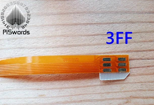 Переходник для сим карты 2FF стандартный удлинитель 3FF micro мягкий кабель адаптер 148