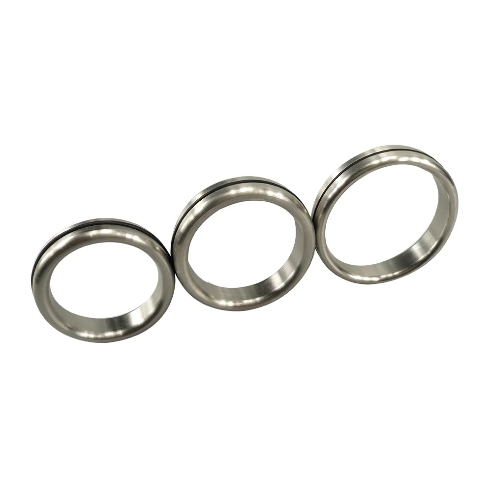 40 45 50mm height 13mm Metal chastity device Stainless Steel font b Penis b font thick