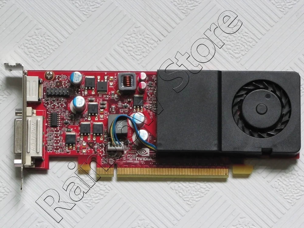  533214-001 FOR HP Geforce GT220 GT 220 1GB PCIe DVI HDMI Low Profile Video Card 