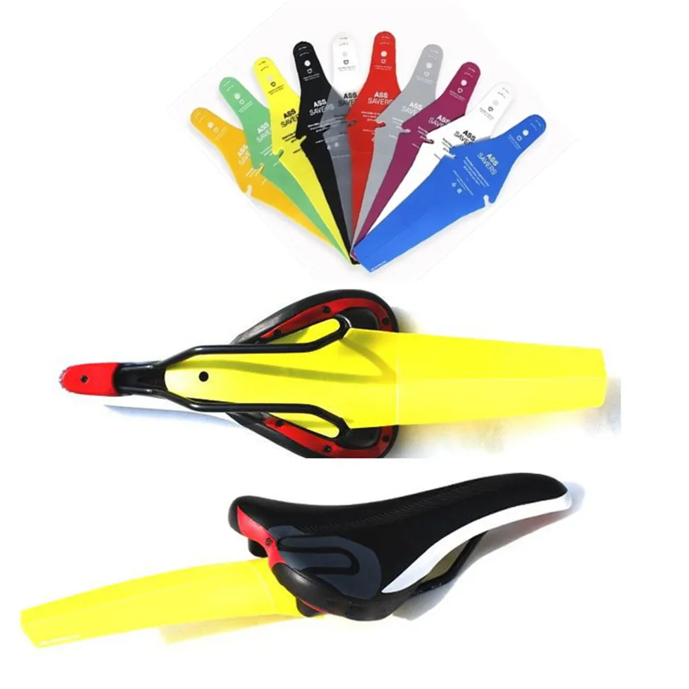 

Road bike fender Mountain road bicycle gear mud board mini portable cushion connection mud board riding accessories Splashproof