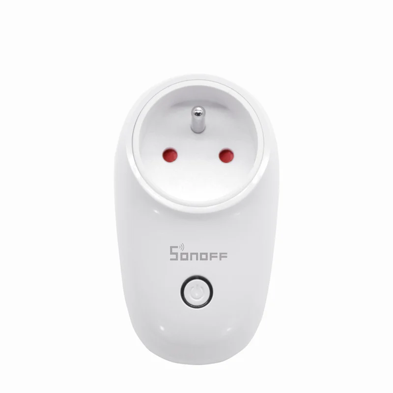 Умный дом SONOFF S26 US/UK/CN/AU/EU WI-FI Smart Plug Мощность розеточный светильник розетка выключатель таймер 220 V Беспроводной удаленного Управление Alexa Google дома