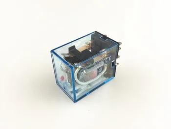 

10pcs/Lot Power Relay MY2NJ 220V AC Coil Miniature Relay DPDT 2NO 2NC 8 Pins 5A 240VAC MY2N-J HH52P