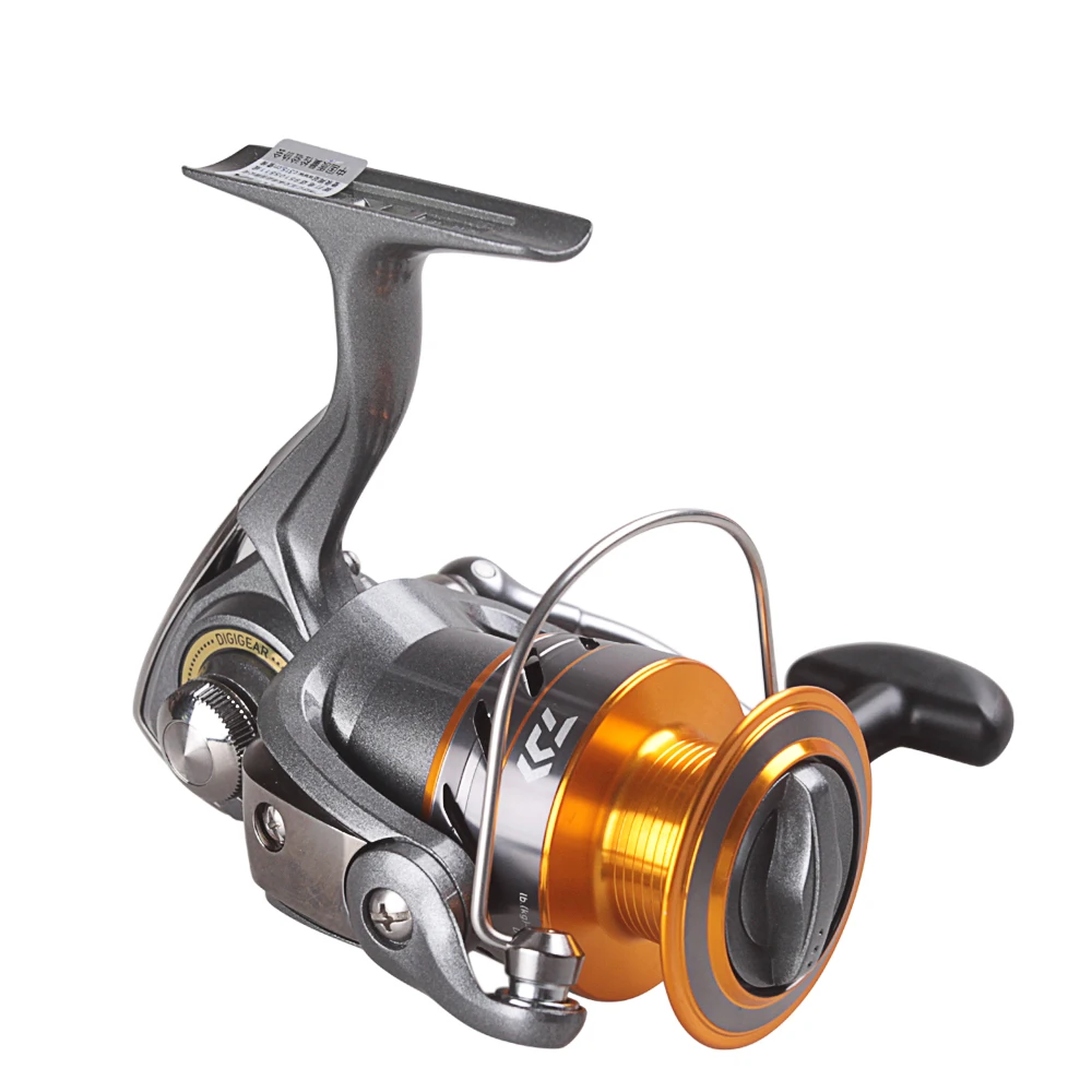 Daiwa CROSSFIRE металлическая Катушка спиннинговая Рыболовная катушка 2500/3000 Размер 5,3: 1/3BB превосходное колесо для пресной воды соленой/пресной воды