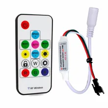 5/12V 14 Keys Wireless Remote With SP103E Mini RF Controller For WS2811/WS2812 LED Strip Lighting Home Science цена 5/12V 14 Keys Wireless Remote With SP103E Mini RF Controller For WS2811/WS2812 LED Strip Lighting Home Science цены онлайн