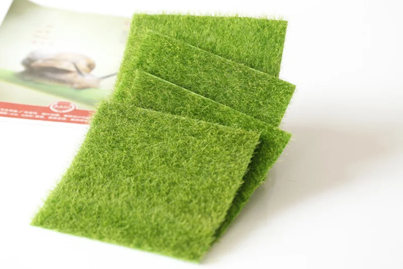 Flone Artificial PVC Grass Lawn False Moss Fake Turf Micro Landscape Decoration Accessories Home Living Room Decoration  (4)