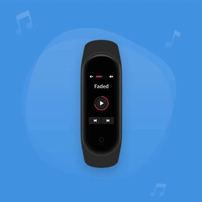 Глобальная версия Xiaomi mi Band 4 mi band 4 Bluetooth Смарт-браслет пульсометр фитнес-браслет китайская версия