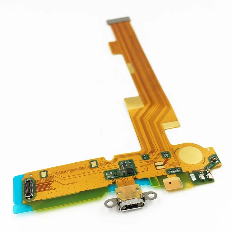 ДЛЯ Vivo Y53 Y53A Y53L USB зарядка док коннектор для микрофона гибкий кабель|Шлейфы мобильных телефонов| |