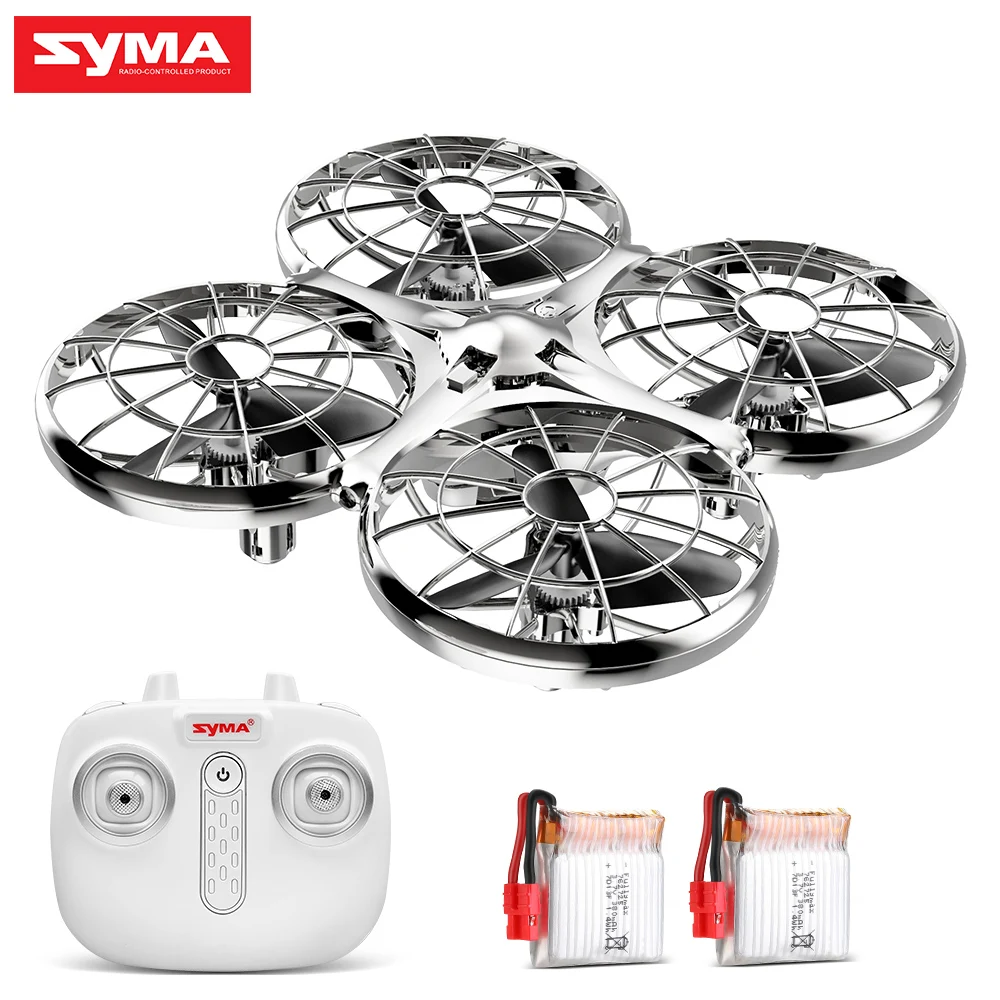 $39.99 SYMA RC Drone X100 Hand Operate Obstacle Avoidance 4CH Headless Mode Remote Control Drones Quadcopt