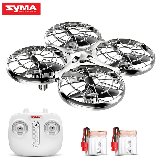 $39.99  SYMA RC Drone X100 Hand Operate Obstacle Avoidance 4CH Headless Mode Remote Control Drones Quadcopt