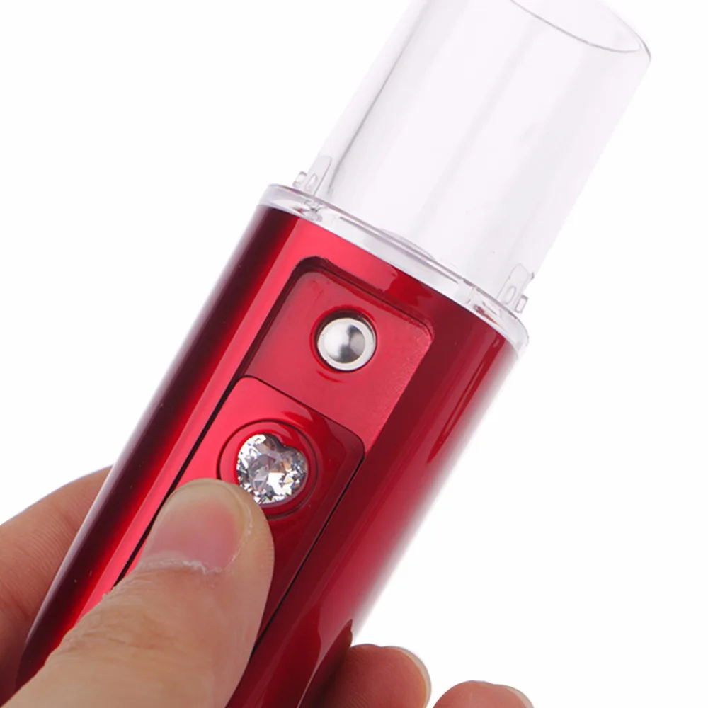 Handy Nano Mist спрей для лица увлажняющий USB Перезаряжаемые мини Приспособления для красоты