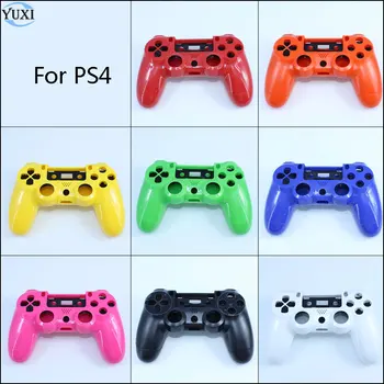 

YuXi Colourful Gamepad Controller Housing Shell W/Buttons Kit for Sony PS4 Handle Cover Case. JDM-001 010 011