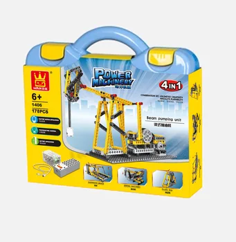 

W Models Building toy Compatible with W1046 178Pcs Blocks Toys Hobbies For Boys Girls Model Building Kits