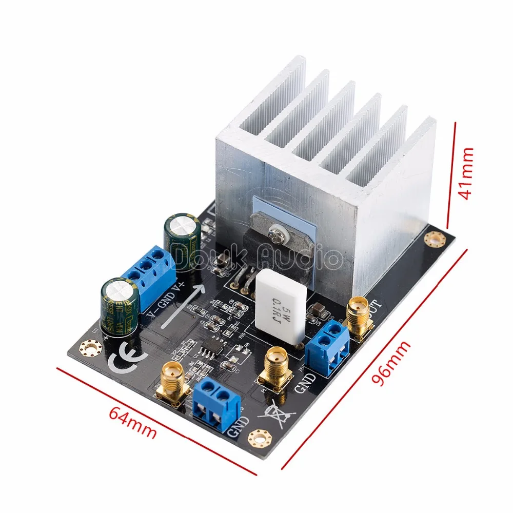 Плата усилителя мощности OPA541 Audio HiFi AMP плата высокого напряжения 5A|Операционные