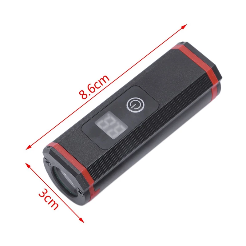 Discount Waterproof Bicycle Light Usb Charging Bike Front Lifetime Display Flashlight Handlebar Headlight 3