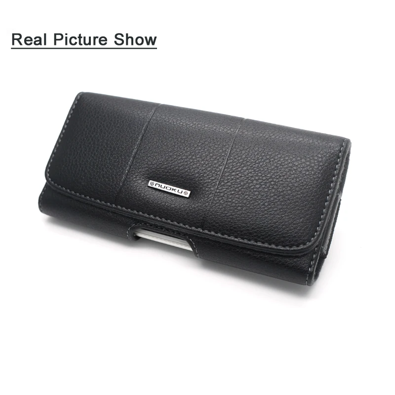 Hand-made Men's Waist Pouch For iPhone 6 6S 7 8 X XR Belt Clip Holster Leather Mobile Phone Cases Pouch For iPhone 6 7 8 plus cute iphone 7 cases