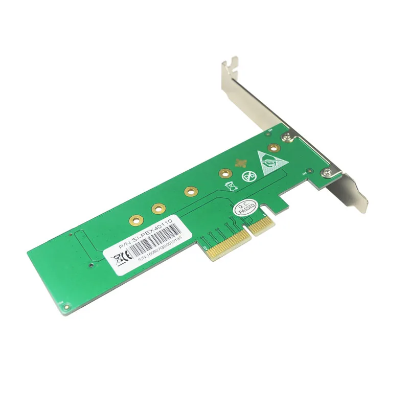 Плата PCIE на M2 адаптер M.2 NGFF M key NVMe PCI e 3 0x4 Express для SSD 22110 2280 2260 2242 2230|Платы расширения|