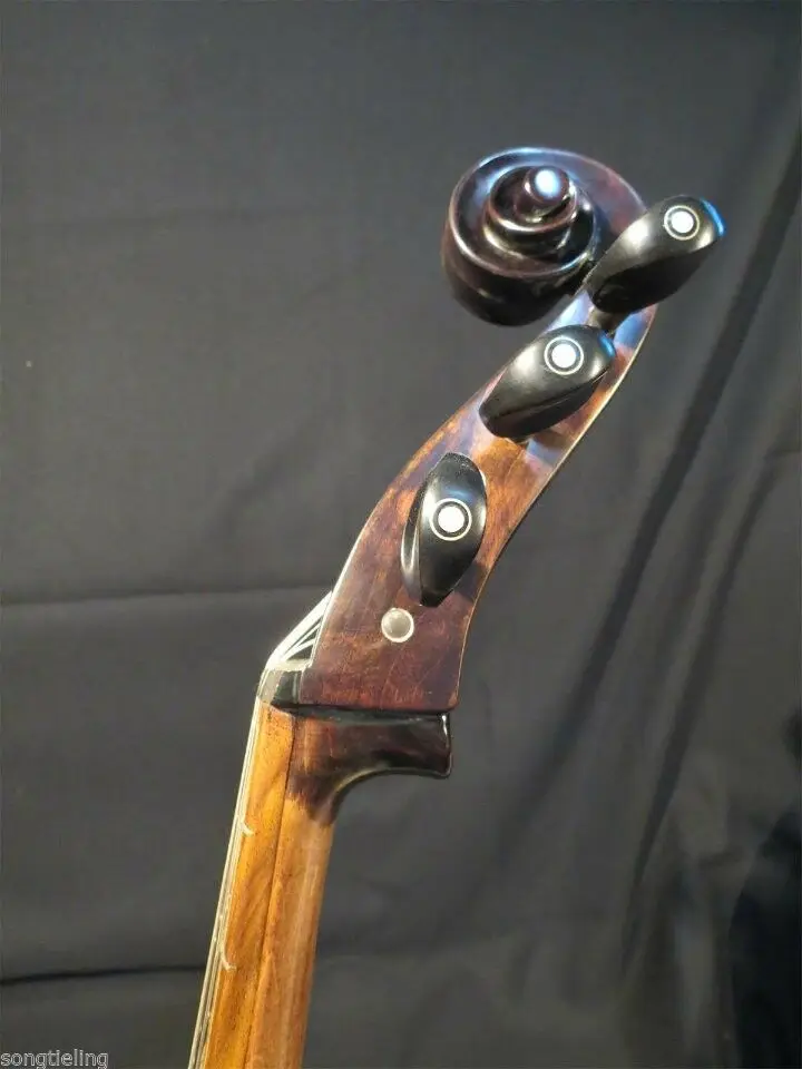 Барокко Стиль песня маэстро сопрано концертный 6 струн 24 3/" viola da gamba#8454