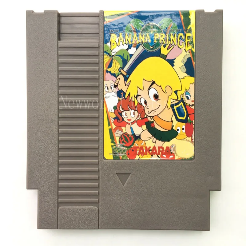 

Banana Prince German Language Video Game Cartridge Card For 72 Pin 8 Bit Game Player