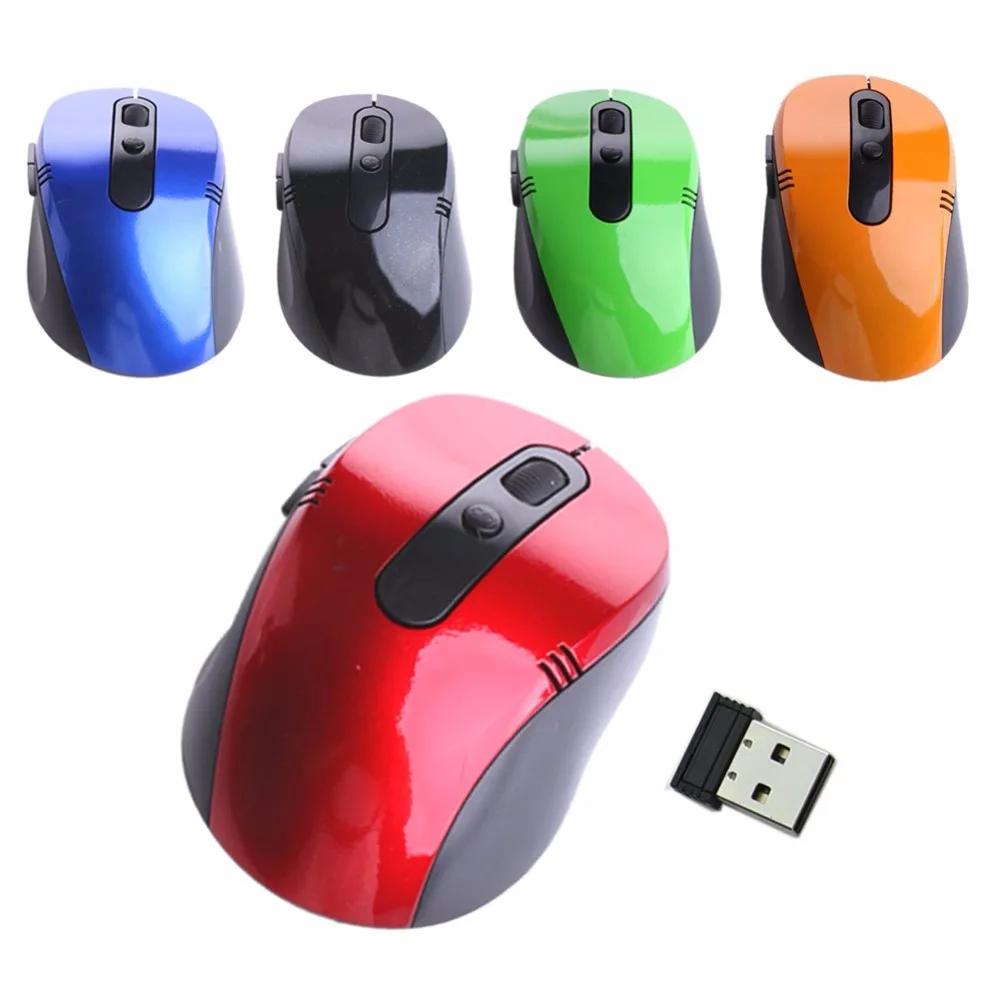

Gaming mouse 2.4G USB Nano Receiver Wireless Optical Mice Mouse Fr Desktop Laptop PC Computer