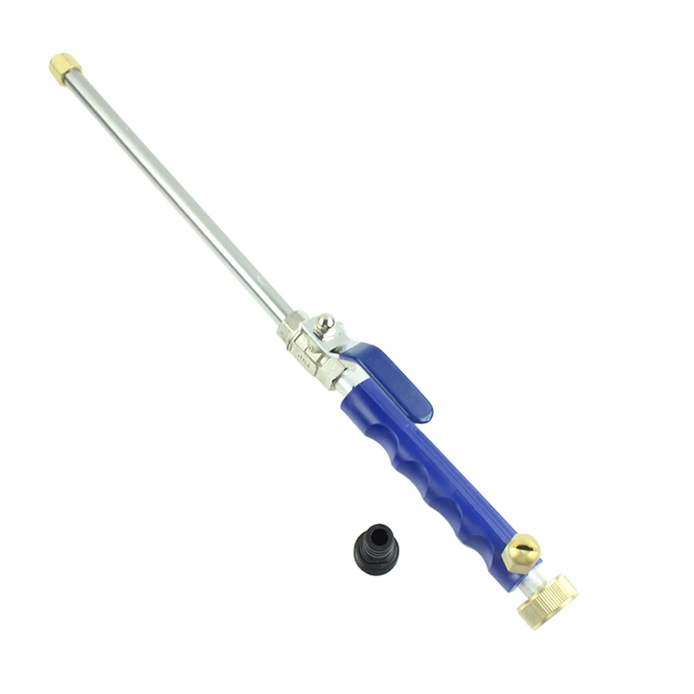 Car High Pressure Power Water Jet Washer Spray Nozzle Gun with 2 Tips Cleaner Watering Lawn Garden Alloy Wash Tube Hose | Автомобили и