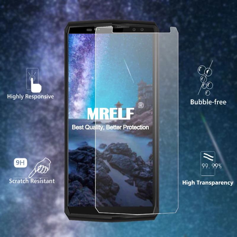 

Tempered Glass for Oukitel K7 K8 K10 Screen Protector K3 K5 Phone Protective Screen Protector for Oukitel K7 K8 K10 Glass K3 K5